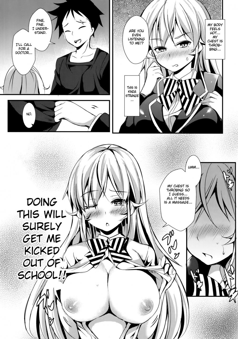 Hentai Manga Comic-Erina and Shoujo Manga-Read-6